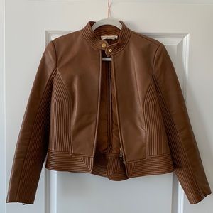 Tory Burch Leather Jacket